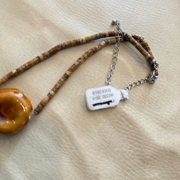 NWT Free People The Florist Choker Tan
Caramel Brown - Picture 8 of 8